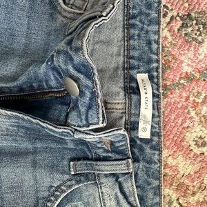 Altar'd State Braelyn Straight Leg Jeans